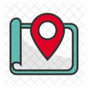 Map Location Navigation Icon