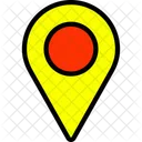 Map Pin Gps Icon