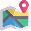 Map Location Navigation Icon