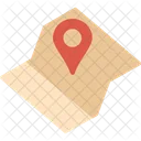 Location Navigation Pin Icon