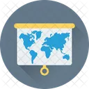 Map World Localization Icon