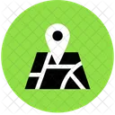 Map Pin Streamline Kameleon Icon