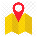 Pinpoint Map Geolocation Icon