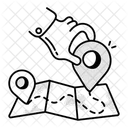 Map Location Destination Icon