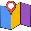 Location Navigation Pin Icon