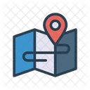 Map Location Pin Icon