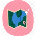 Map Location Navigation Icon