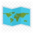 Map Geography Location Icon