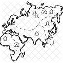 Map Location Navigation Icon