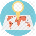 Map Locator Location Icon