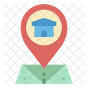 Map Location Geography Icon
