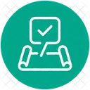 Check Accept Map Icon