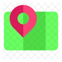 Map Location Pin Icon