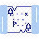 Map Navigation Cartography Icon
