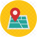 Map Locator Location Icon
