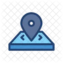 Map Exploration Navigation Icon