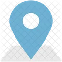 Map Pin Navigation Icon