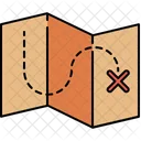 Detination Map Place Icon