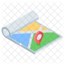 Map Location Tracking Icon
