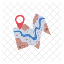 Map Location Pin Icon