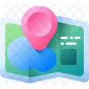 Map Location Navigation Icon