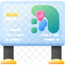 Map Location Navigation Icon