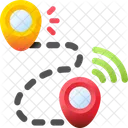 Map Location Navigation Icon