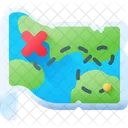 Map Location Navigation Icon
