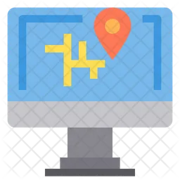 Map  Icon