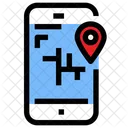 Map Location Delivery Location Icon