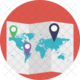 Map  Icon