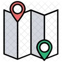 Map Waypoint Locator Icon