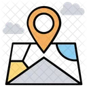 Locator Pin Placeholder Icon