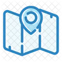 Map Marker Pin Icon