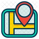Map Road Gps Icon