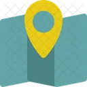 Map Location Travel Icon