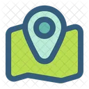 Map Location Navigation Icon