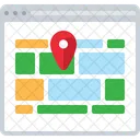 Map Gps Location Icon