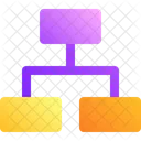 Map Mind Structure Icon
