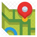 Map Location Position Icon
