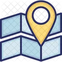 Map Route Direction Icon