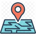 Map Location Pointer Icon