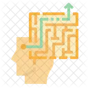 Map Position Way Icon
