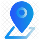 Map Pin Gps Icon