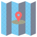 Map Location Plan Icon