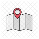 Map Location Pin Icon