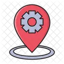 Map Location Pin Icon