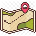 Map Direction Gps Icon