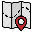 Map Travel Location Icon