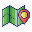 Map Navigation Gps Icon